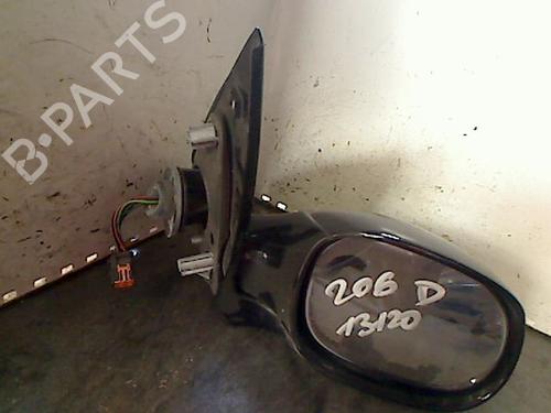 Used Right mirror PEUGEOT 206 Hatchback (2A/C) 1.6 HDi 110 (109 hp) 26083595