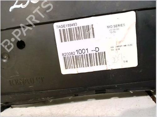 Instrument cluster RENAULT CLIO III (BR0/1, CR0/1) 1.5 dCi (C/BR0G, C/BR1G) | BP26101510C47 