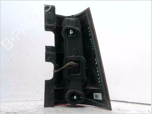 Left taillight DACIA LOGAN MCV (KS_) 1.5 dCi (KS0K) | BP38649421C34 - Image 2