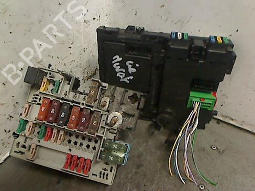 Computer motormanagement PEUGEOT 206 Hatchback (2A/C) 1.4 i (75 hp) 26056734