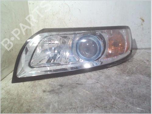 Used Left headlight VOLVO V50 (545) 2.0 D (136 hp) 27483980