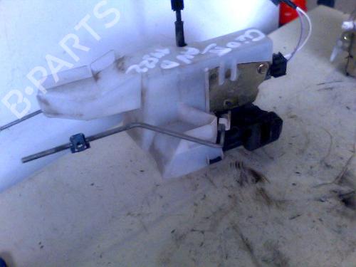 Høyre foran lås RENAULT CLIO II (BB_, CB_) 1.2 (BB0A, BB0F, BB10, BB1K, BB28, BB2D, BB2H, CB0A,... (58 hp) 27218430
