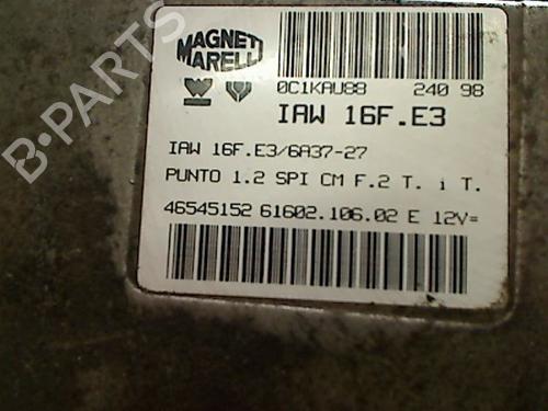 Engine control unit (ECU) FIAT PUNTO (176_) 60 1.2 (176AP, 176AR, 176AQ, 176BB) | BP29884212M57 