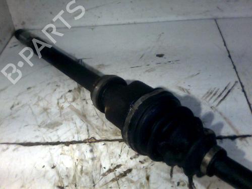 Right front driveshaft PEUGEOT 206+ (2L_, 2M_) 1.4 HDi eco 70 | BP31260589M39