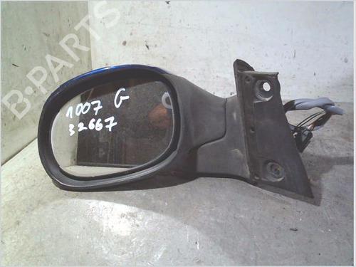 Used Left mirror Left mirror PEUGEOT 1007 (KM_) 1.4 (75 hp) 39855400 39855400