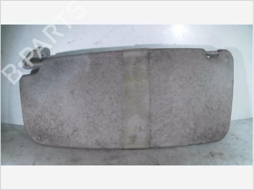 Used Left sun visor CITROËN BERLINGO / BERLINGO FIRST Box Body/MPV (M_) 2.0 HDI 90 (MBRHY, MCRHY) (90 hp) 26063011