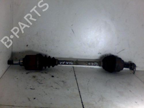 Used Left front driveshaft PEUGEOT 207 CC (WD_) 1.6 16V (120 hp) 29576573