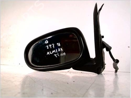 Used Left mirror NISSAN ALMERA TINO (V10) 2.2 dCi (115 hp) 26108283