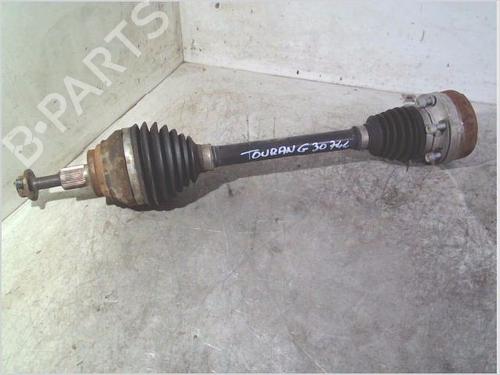 Drivksel foran venstre Drivksel foran venstre VW TOURAN (5T1) 1.6 TDI (115 hp) 33721979 33721979