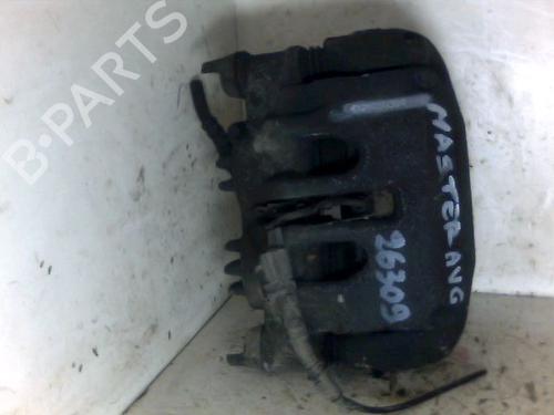 Venstre bremsekaliber foran RENAULT MASTER III Van (FV) 2.3 dCi 130 FWD (FV0M, FV0Y, FV0J, FV02, FV03) (130 hp) 29482714
