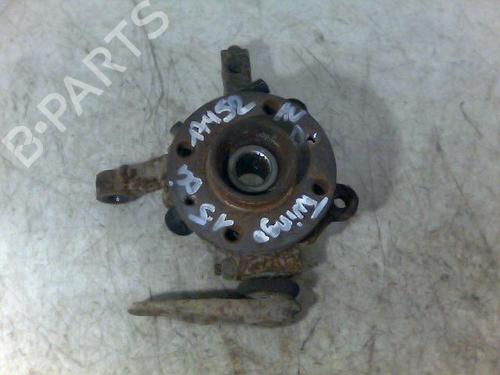 Used Right front steering knuckle RENAULT TWINGO II (CN0_) 1.5 dCi (CN0E) (64 hp) 26070359