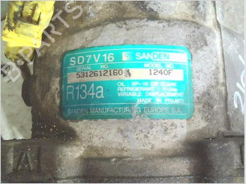 AC compressor CITROËN C8 (EA_, EB_) 2.0 HDi | BP27362525M34 