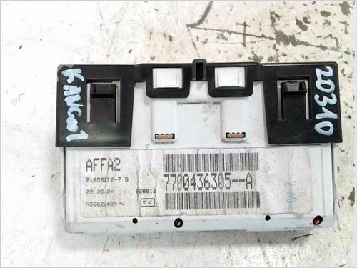 Display monitor RENAULT KANGOO (KC0/1_) 1.9 dCi 4x4 | BP29737143C48