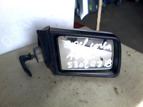 Used Right mirror OPEL CORSA A Hatchback (S83) 1.3 i (F08, M08, F68, M68) (60 hp) 26109245