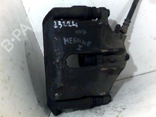 Høyre bremsekaliper foran RENAULT MEGANE I (BA0/1_) 1.9 dCi (BA05, BA1F) (102 hp) 26076197