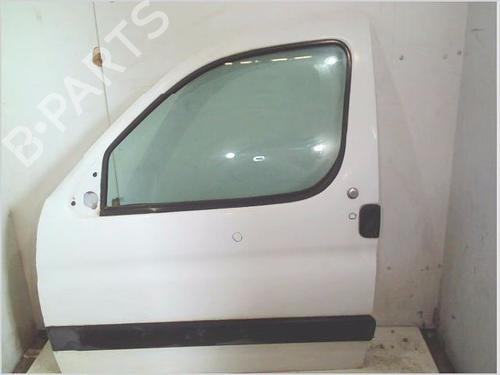 Used Left front door PEUGEOT PARTNER Box Body/MPV (5_, G_) 1.9 D (69 hp) 26119489
