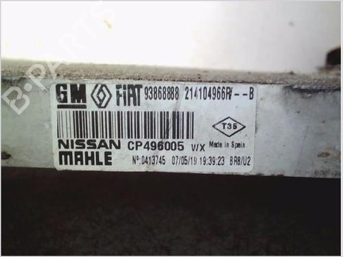 Water radiator RENAULT TRAFIC III Bus (JG_) 1.6 dCi 120 (JGMS) | BP26115291M31 