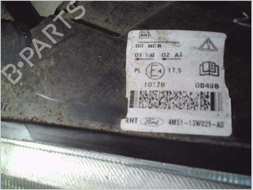 Højre forlygte FORD FOCUS II (DA_, HCP, DP) 1.8 TDCi | BP26114018C29 