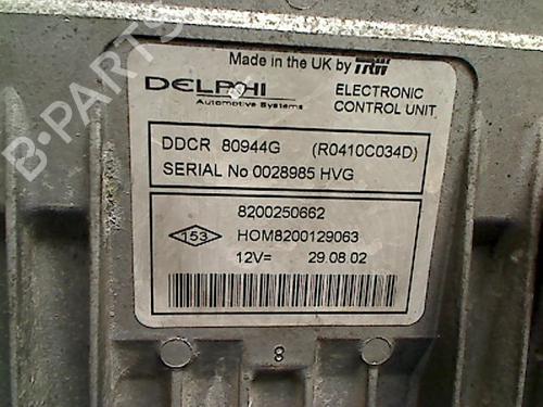 Used Engine control unit (ECU) Engine control unit (ECU) RENAULT CLIO II Hatchback Van (SB0/1/2_) 1.5 dCi (SB07) (65 hp) 32987212 32987212