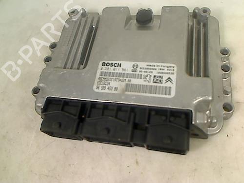 Engine control unit (ECU) CITROËN C5 II (RC_) 1.6 HDi (RC8HZB) | BP26080492M57 