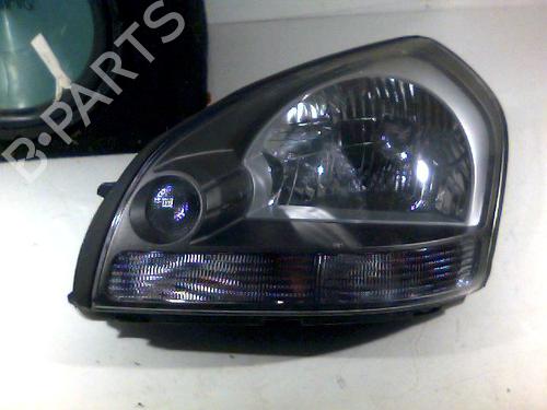 Used Left headlight HYUNDAI TUCSON (JM) 2.0 CRDi All-wheel Drive (140 hp) 26090511