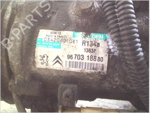 AC compressor CITROËN C3 II (SC_) 1.4 | BP27349317M34 