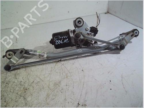 Used Front wipers mechanism CITROËN C3 I (FC_, FN_) 1.4 HDi (70 hp) 26110828