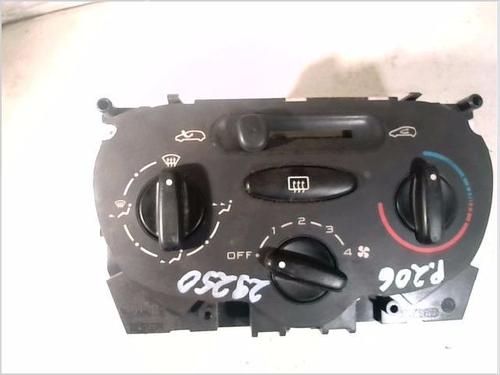 AC-Styringsenhed/Manøvreenhed PEUGEOT 206 Hatchback (2A/C) 1.1 i (60 hp) 26108867