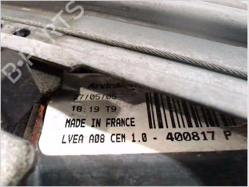 Front left window mechanism PEUGEOT 1007 (KM_) 1.4 HDi | BP26057042C22 