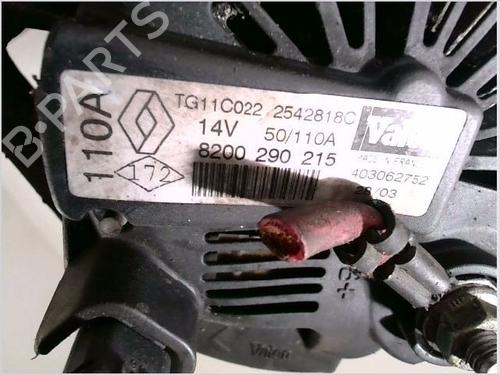 Alternator RENAULT SCÉNIC II (JM0/1_) 1.9 dCi (JM0G, JM12, JM1G, JM2C) | BP26105275M7 