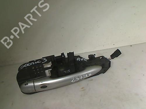 Used Front left exterior door handle RENAULT GRAND SCÉNIC III (JZ0/1_) 1.9 dCi (JZ0J, JZ0N, JZ1K, JZ1S) (131 hp) 28323568