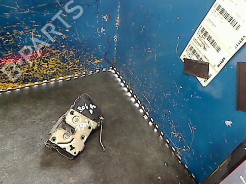 Used Front right lock PEUGEOT 306 Hatchback (7A, 7C, N3, N5) 1.9 D (69 hp) 27203067