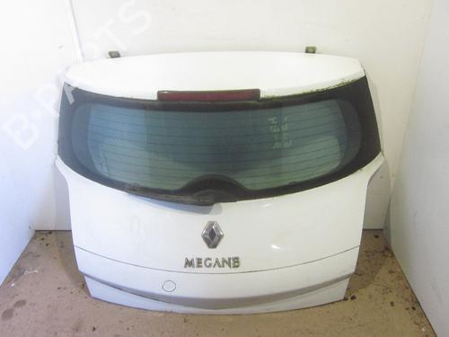 Used Tailgate RENAULT MEGANE II (BM0/1_, CM0/1_) 1.5 dCi (BM0F, BM0T, BM2B, CM0F, CM0T) (82 hp) 26068688