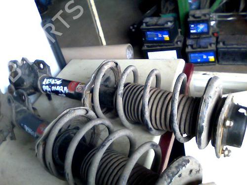 Used Right rear shock absorber NISSAN PRIMERA Hatchback (P10) 2.0 D (75 hp) 26059656