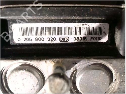 ABS pump NISSAN MICRA III (K12) 1.2 16V | BP26106480M43 