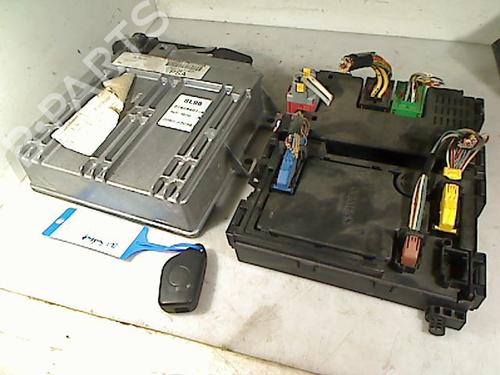 Used Engine control unit (ECU) PEUGEOT 406 (8B) 1.8 16V (110 hp) 33190547