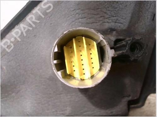 Right mirror RENAULT LAGUNA II (BG0/1_) 1.9 dCi (BG1A, BG1V) | BP26107663C27 
