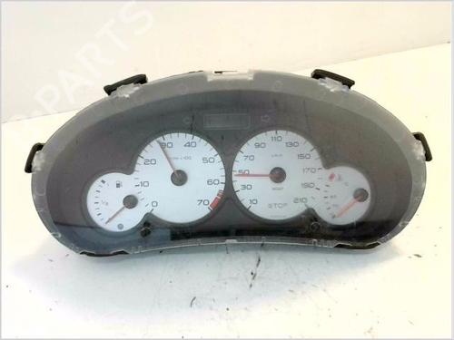 Used Instrument cluster PEUGEOT 206 Hatchback (2A/C) 1.4 i (75 hp) 26119308