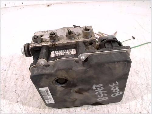 Used ABS pump PEUGEOT 3008 I MPV (0U_) 1.6 HDi (112 hp) 26108748