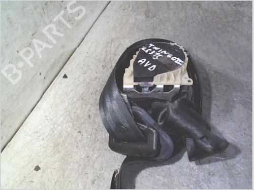 Used Front right seatbelt Front right seatbelt RENAULT TWINGO II (CN0_) 1.5 dCi (CN0E) (64 hp) 40076733 40076733