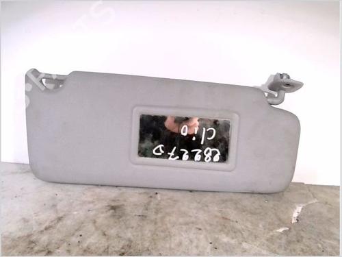 Used Right sun visor RENAULT CLIO II (BB_, CB_) 1.2 (BB0A, BB0F, BB10, BB1K, BB28, BB2D, BB2H, CB0A,... (58 hp) 26102951