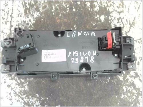 Climate control LANCIA YPSILON (843_) 1.4 16V (843.AXC11, 843.AXC1B, 843.AXC1A) | BP37463363I5 - Image 2