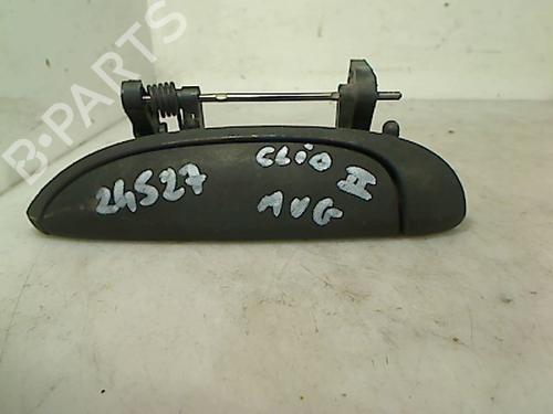 Używane Klamka zewnętrzna drzwi przednich lewych RENAULT CLIO II (BB_, CB_) 1.2 (BB0A, BB0F, BB10, BB1K, BB28, BB2D, BB2H, CB0A,... (58 hp) 29902514