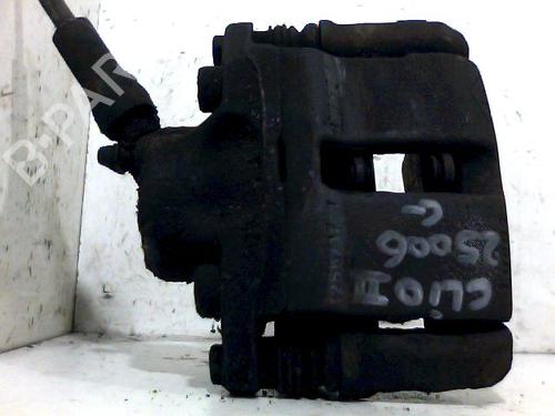 Used Left front brake caliper RENAULT CLIO II (BB_, CB_) 1.2 (BB0A, BB0F, BB10, BB1K, BB28, BB2D, BB2H, CB0A,... (58 hp) 26091973