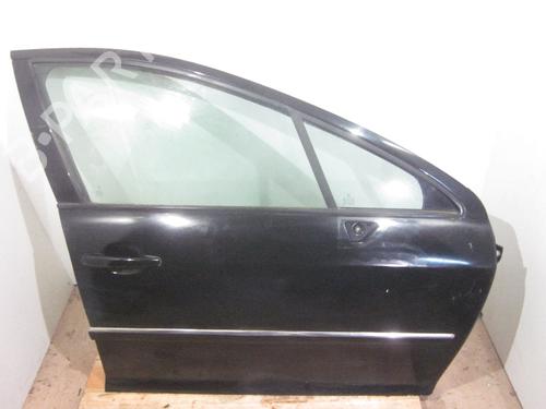 Right front door PEUGEOT 407 (6D_) 2.0 HDi 135 (6DRHRH, 6DRHRE, 6DRHRG, 6DRHRJ) | BP26083517C3 