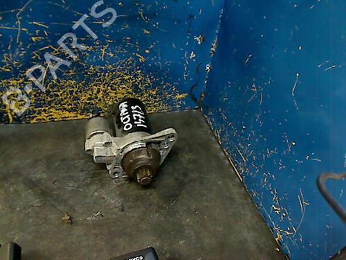 Used Starter SKODA OCTAVIA II Combi (1Z5) 1.9 TDI (105 hp) 33002851