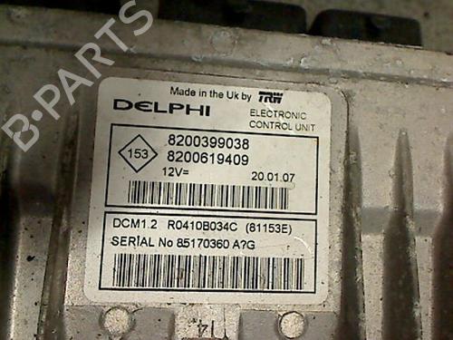 Engine control unit (ECU) RENAULT CLIO III (BR0/1, CR0/1) 1.5 dCi (BR17, CR17) | BP26064865M57