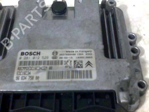 Engine control unit (ECU) CITROËN C3 I (FC_, FN_) 1.4 HDi | BP26083398M57 