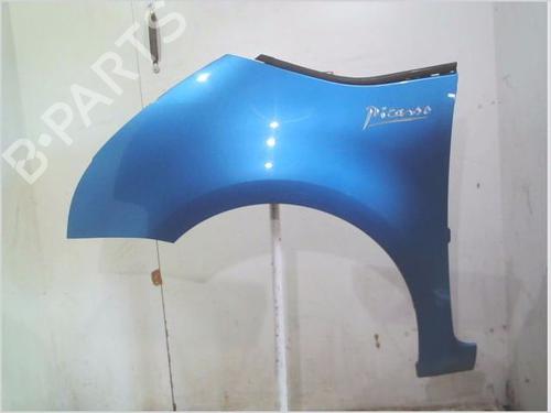 Left front fenders CITROËN C4 Picasso I MPV (UD_) 1.6 HDi | BP29341776C41 