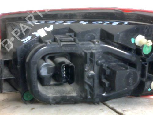 Left taillight RENAULT CLIO IV (BH_) 1.5 dCi 75 | BP26102127C34 